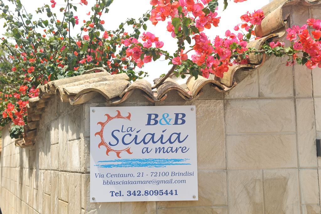 B&B La Sciaia A Mare Brindisi Eksteriør billede